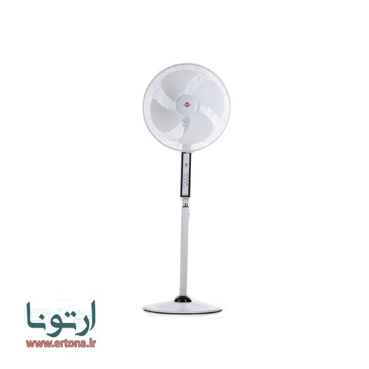 پنكه پارس خزر پايه بلند مدل 4010 سفید