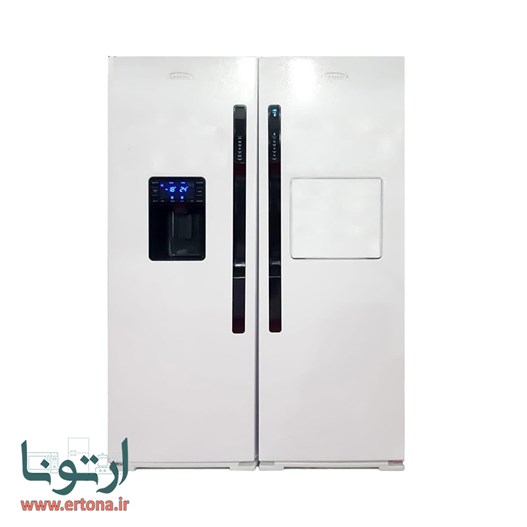یخچال فریزر (دو قلو) الکترواستیل مدل یونیک پلاس سفید 