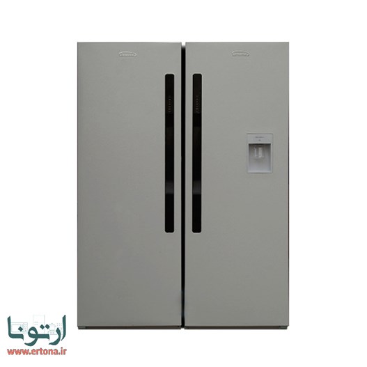 یخچال فریزر (دو قلو) الکترواستیل مدل پرایم پلاس تیتانیوم