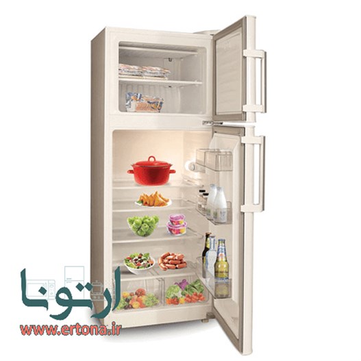 یخچال و فریزر 14 فوت الکترواستیل مدل ES14- تیتانیوم