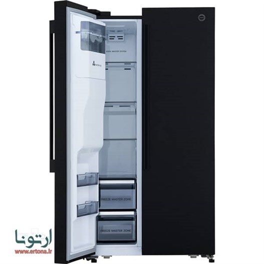 یخچال فریزر ساید بای ساید آردزیا سری پیاتو 544 لیتری مدل ARS-3200-30
