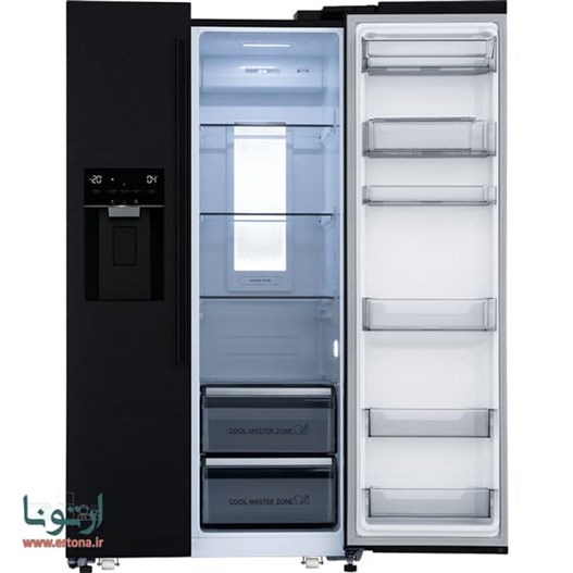 یخچال فریزر ساید بای ساید آردزیا سری پیاتو 544 لیتری مدل ARS-3200-30
