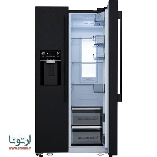 یخچال فریزر ساید بای ساید آردزیا سری پیاتو 544 لیتری مدل ARS-3200-30