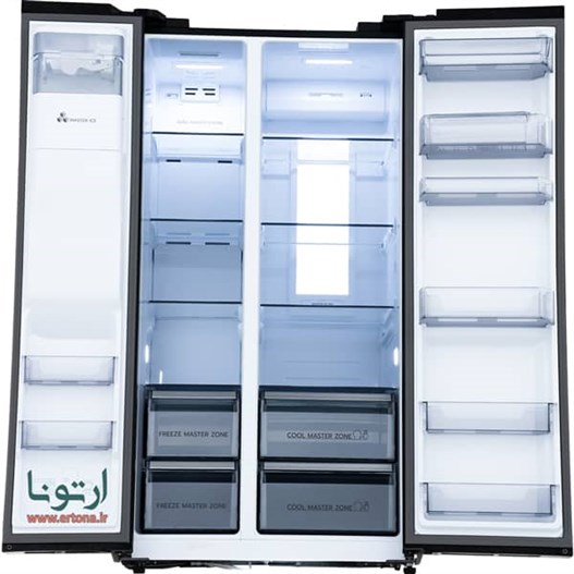 یخچال فریزر ساید بای ساید آردزیا سری پیاتو 544 لیتری مدل ARS-3200-30