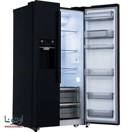 یخچال فریزر ساید بای ساید آردزیا سری پیاتو 544 لیتری مدل ARS-3200-30