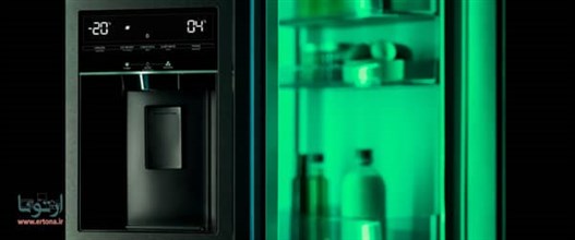 یخچال فریزر ساید بای ساید آردزیا سری پیاتو 544 لیتری مدل ARS-3200-30