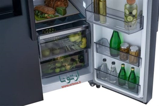 یخچال فریزر ساید بای ساید آردزیا سری پیاتو 544 لیتری مدل ARS-3200-30