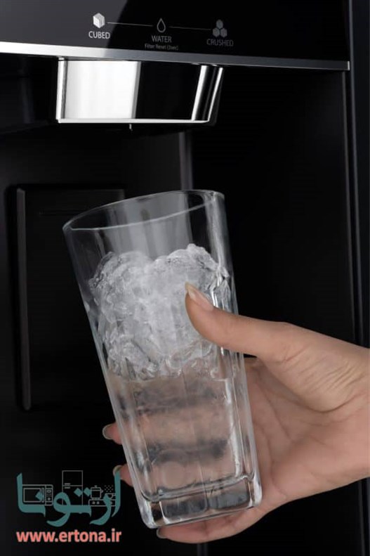 یخچال فریزر ساید بای ساید آردزیا سری پیاتو 544 لیتری مدل ARS-3200-30