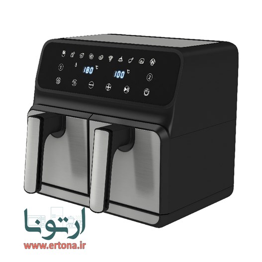 سرخ کن (هواپز) بدون روغن داتیس مشکی مدل DF202 