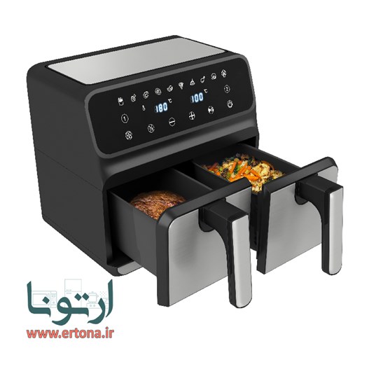 سرخ کن (هواپز) بدون روغن داتیس مشکی مدل DF202 