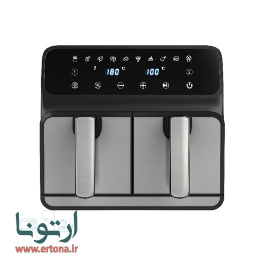 سرخ کن (هواپز) بدون روغن داتیس مشکی مدل DF202 