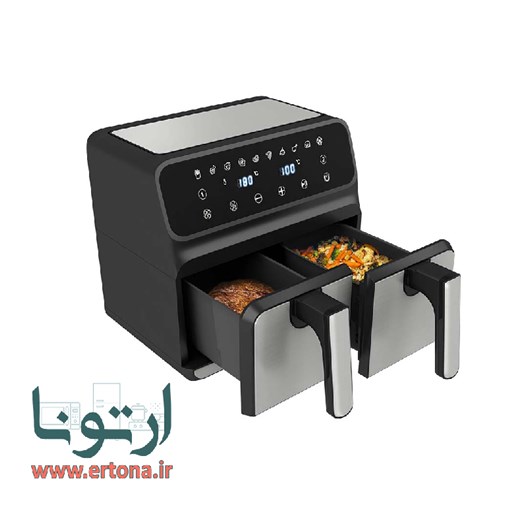 سرخ کن (هواپز) بدون روغن داتیس مشکی مدل DF202 