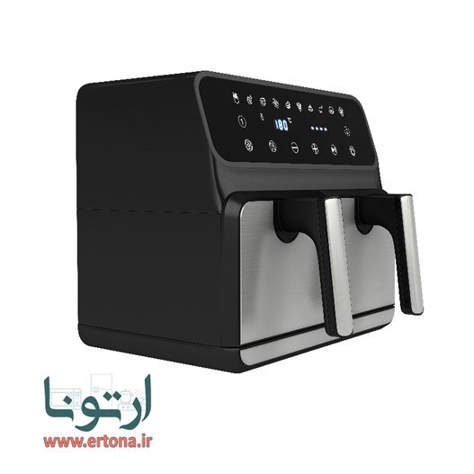 سرخ کن (هواپز) بدون روغن داتیس مشکی مدل DF202 