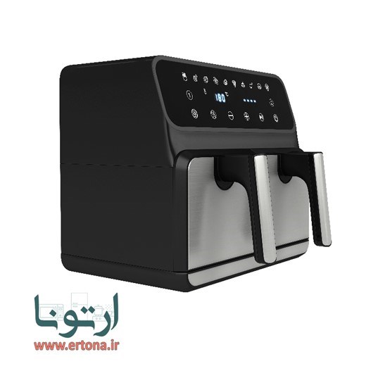 سرخ کن (هواپز) بدون روغن داتیس نقره ای مدل DF202 