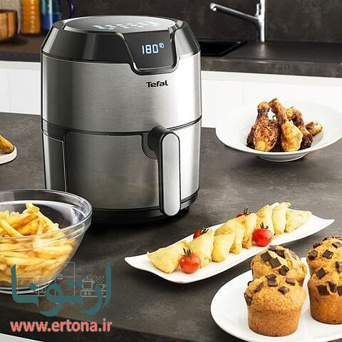 سرخ کن بدون روغن تفال مدل EY401D