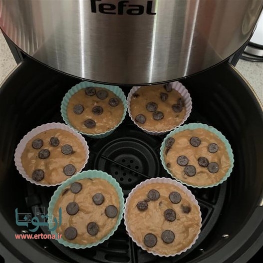 سرخ کن بدون روغن تفال مدل EY401D