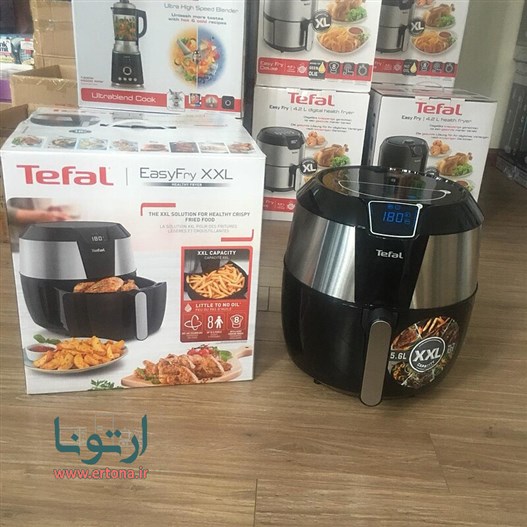 سرخ کن بدون روغن تفال مدل EY701