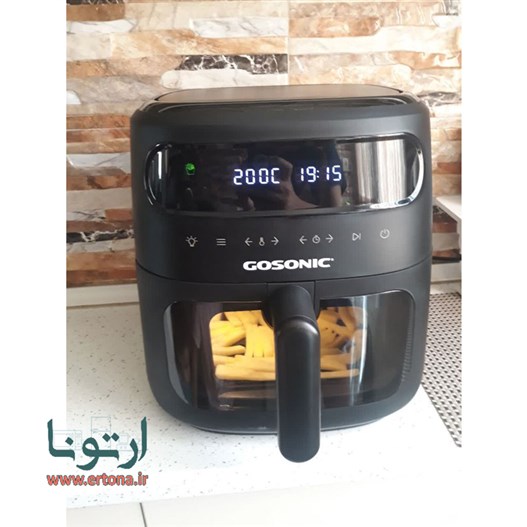 سرخ کن بدون روغن گوسونیک مدل GAF-758