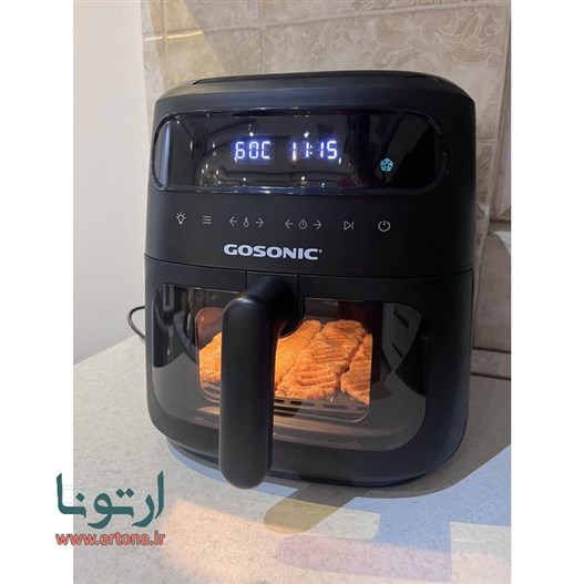 سرخ کن بدون روغن گوسونیک مدل GAF-758