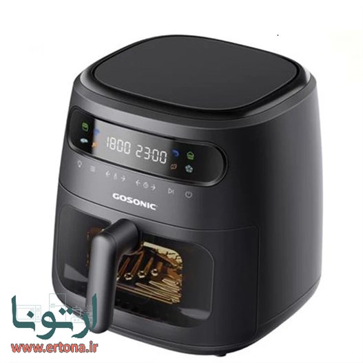 سرخ کن بدون روغن گوسونیک مدل GAF-758