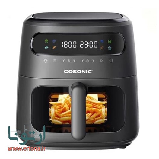 سرخ کن بدون روغن گوسونیک مدل GAF-758