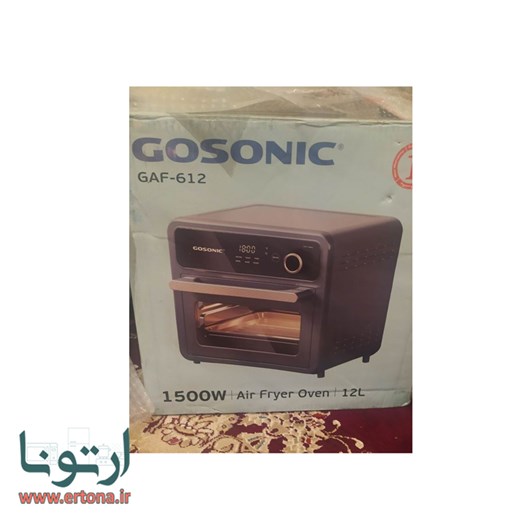 سرخ کن بدون روغن گوسونیک مدل GAF-612