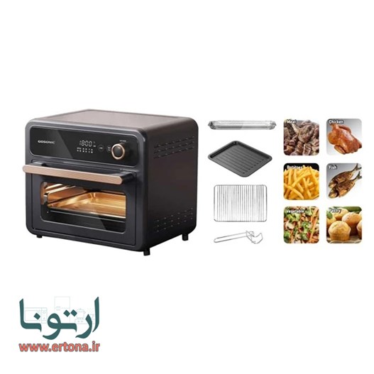 سرخ کن بدون روغن گوسونیک مدل GAF-612