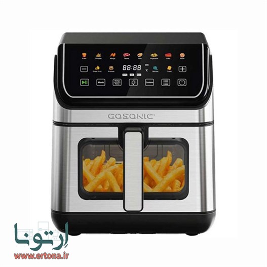 سرخ کن بدون روغن گوسونیک مدل GAF-958