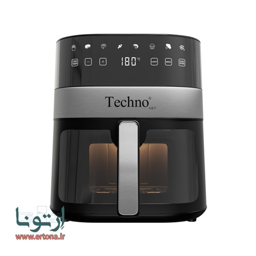 سرخ‌ کن بدون روغن تکنو مدل Te‑454