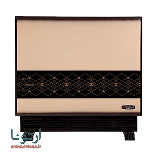 بخاری گازی نیک کالا 9000 مدل ایده آل MN9 صورتی