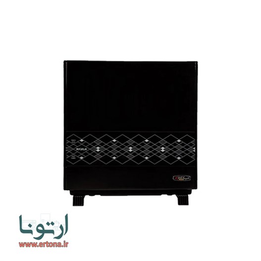 بخاری گازی نیک کالا 9000 مدل ایده آل MN9 مشکی