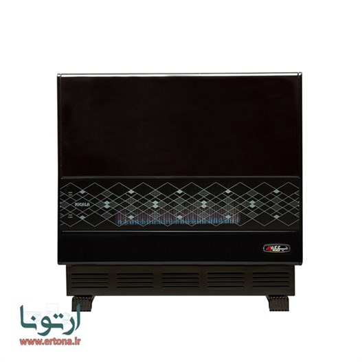 بخاری گازی نیک کالا 12000 مدل مرجان MN12 بدون ترموستات