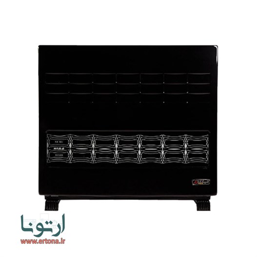 بخاری گازی نیک کالا 16000 مدل کیوان KN16 مشکی