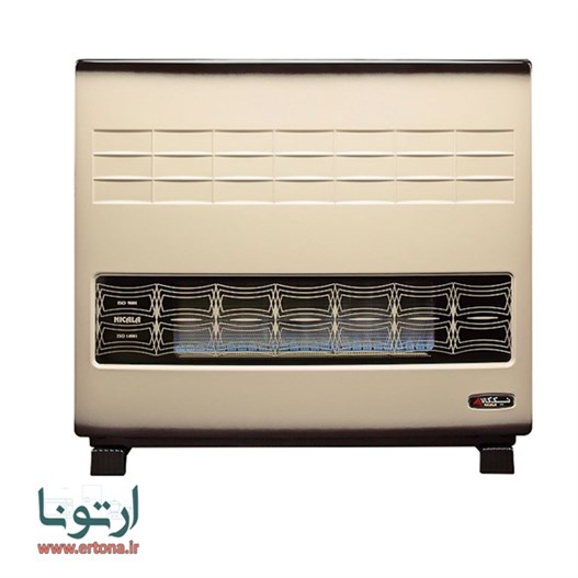 بخاری گازی نیک کالا 16000 مدل کیوان KN16 صورتی