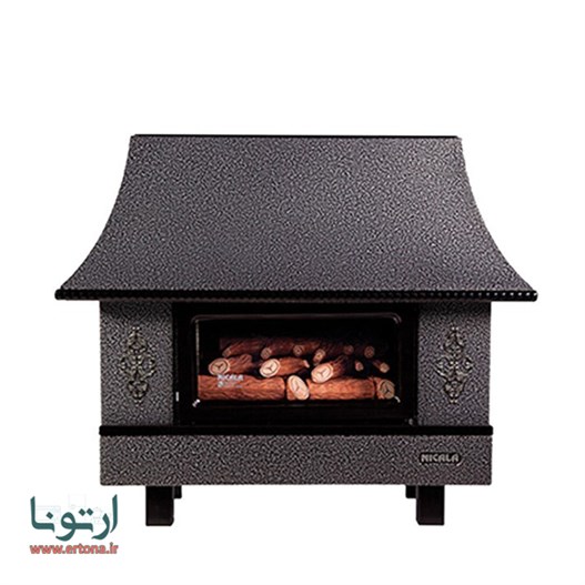 بخاری گازی شومینه ای نیک کالا 22000 مدل سیما MC22