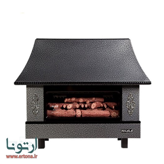 بخاری گازی شومینه ای نیک کالا 26000 مدل سیمین MC26