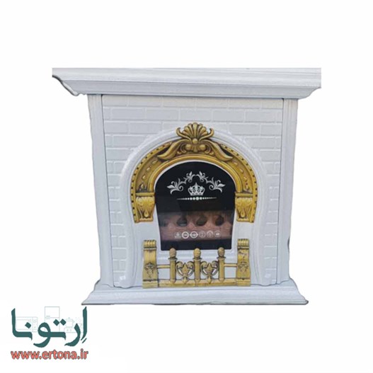 بخاری گازی بهکاران مدل پرنس  27000 سفید