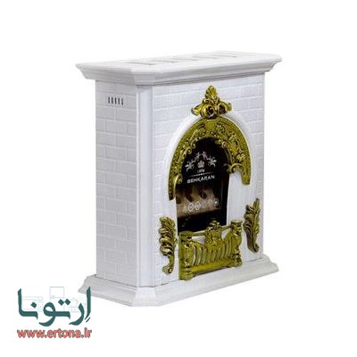 بخاری گازی بهکاران مدل پرنس 36000 سفید