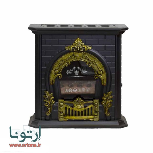 بخاری گازی جنرال مدل پرنس 27000 مشکی