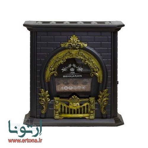 بخاری گازی جنرال مدل پرنس 36000 مشکی