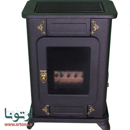 بخاری گازی جنرال سهند مدل گلکسی 24000 مشکی