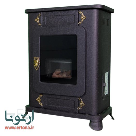 بخاری گازی جنرال سهند مدل گلکسی 24000 مشکی