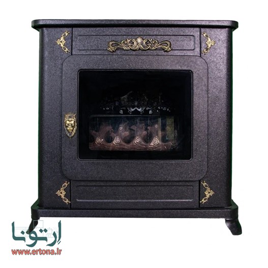 بخاری گازی جنرال سهند مدل گلکسی 30000 مشکی