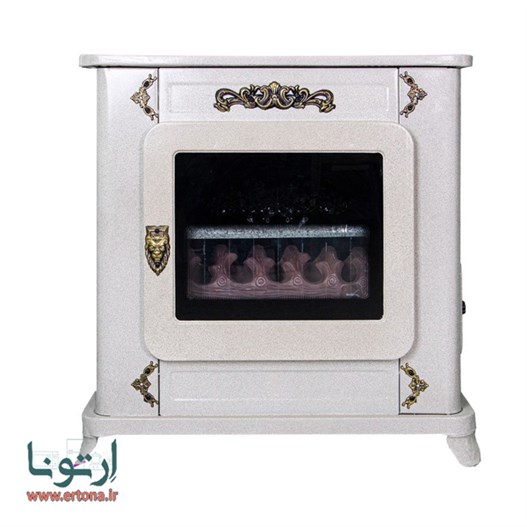 بخاری گازی جنرال سهند مدل گلکسی 30000 سفید