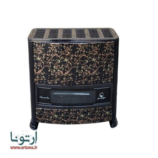 بخاری گازی مروارید سوز مدل گرافیکی 9000