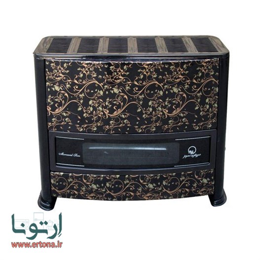 بخاری گازی مروارید سوز مدل گرافیکی 12000