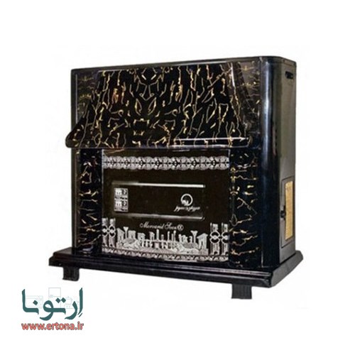 بخاری گازی مروارید سوز مدل گرافیکی 15000