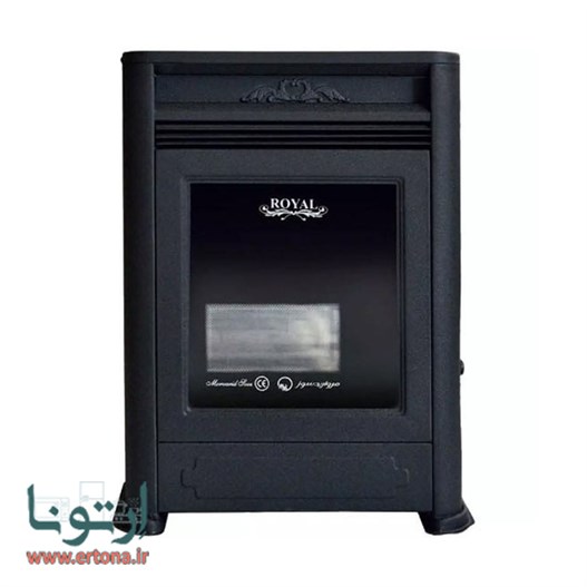 بخاری گازی مروارید سوز مدل رویال 8000