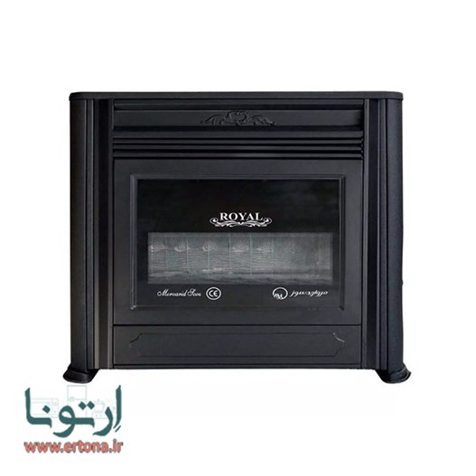 بخاری گازی مروارید سوز مدل رویال 12000