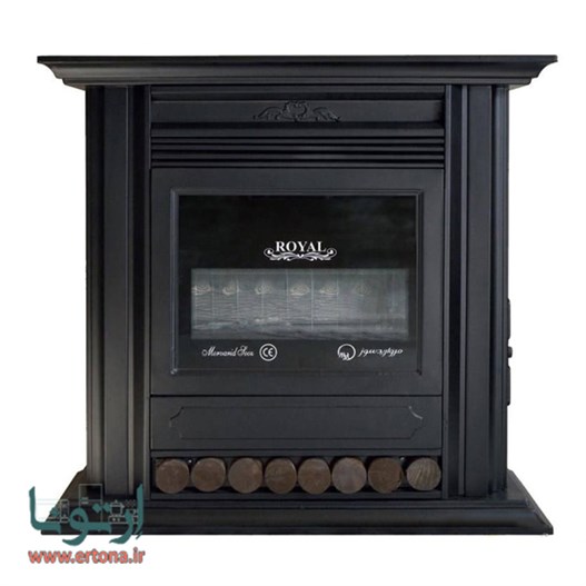 بخاری گازی مروارید سوز مدل رویال 28000